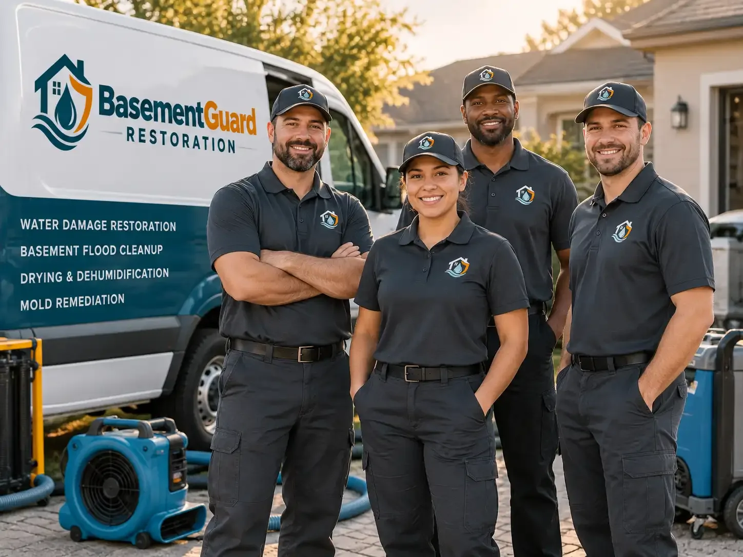 Basement Water Damage Restoration company in Ebervale, PA