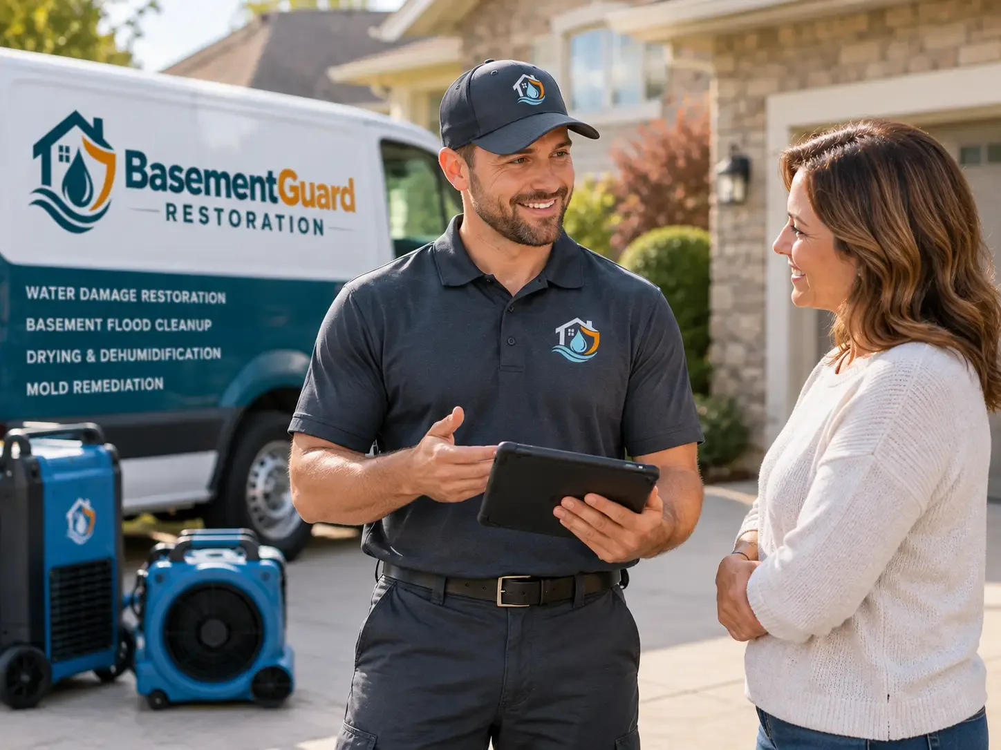 Basement Water Damage Restoration Ebervale, PA FAQs